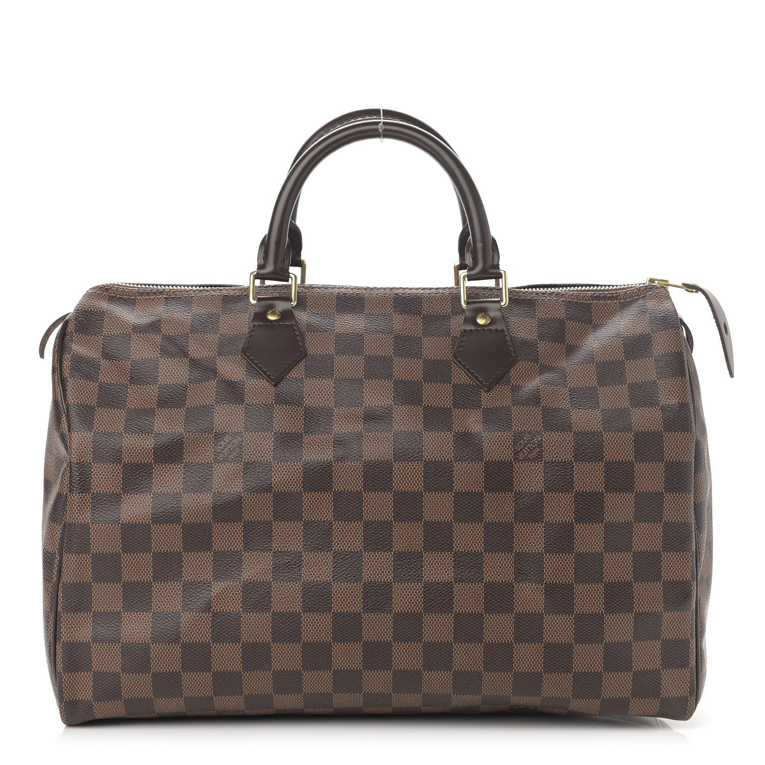 Louis Vuitton Damier Ebene Speedy 35 1 of 10
