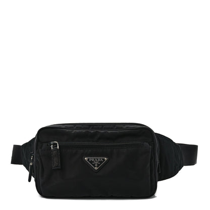 Prada Re-Nylon Saffiano Belt Bag Black 1 of 8