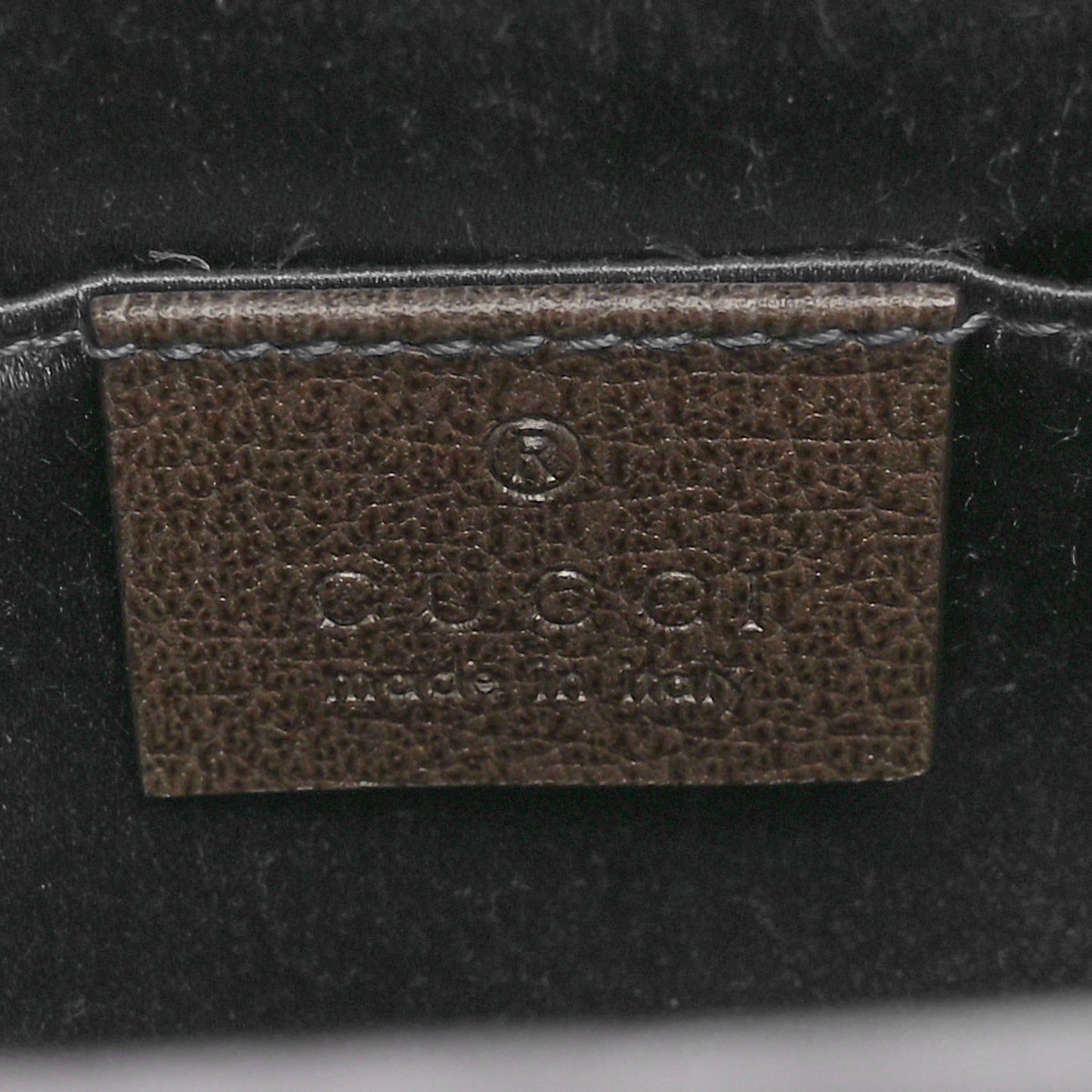 GG Supreme Monogram Web Small Ophidia Chain Shoulder Bag Brown