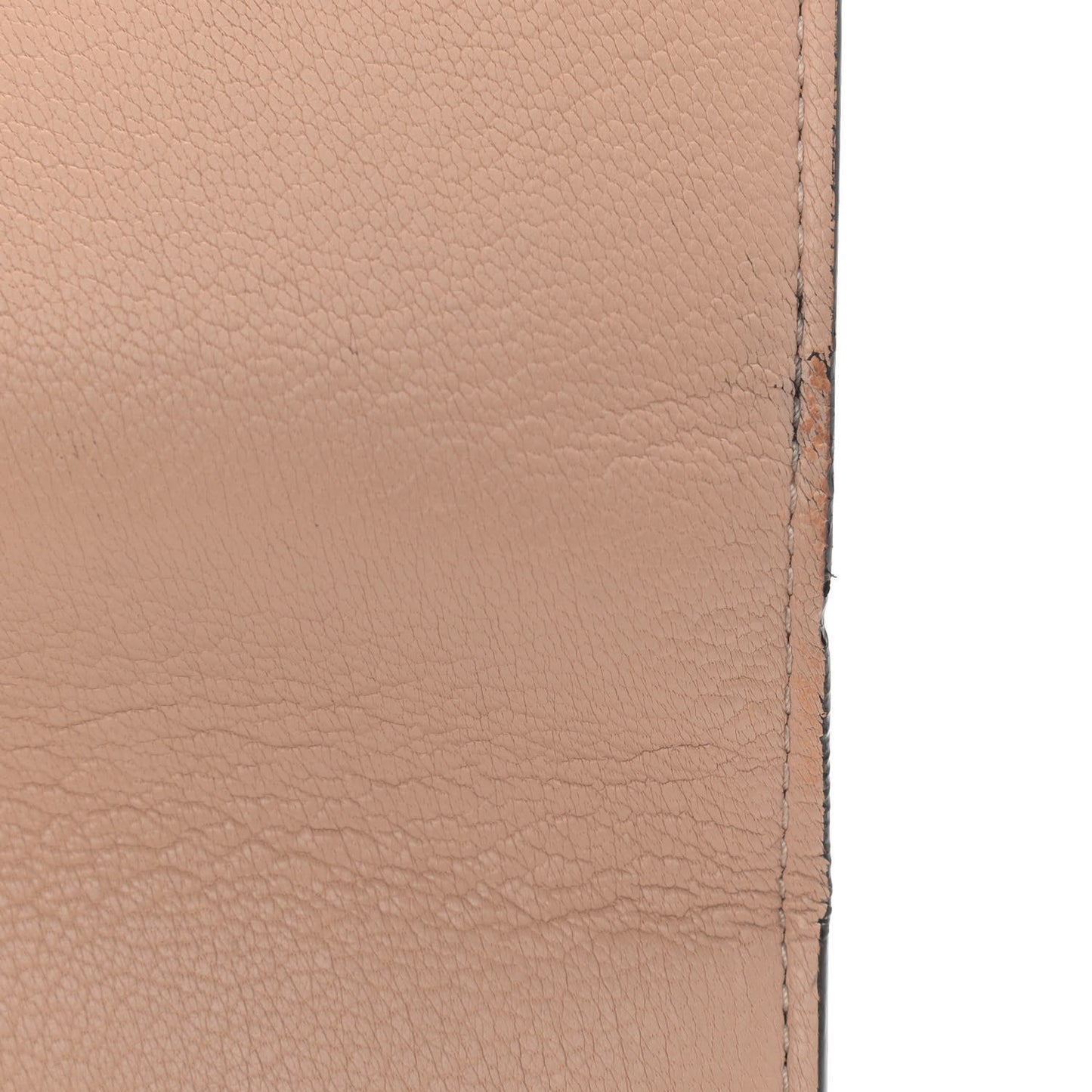 Sugar Goatskin Pandora Chain Wallet Powder