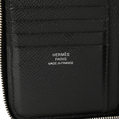 Hermes Epsom Compact Azap Wallet Black 6 of 6