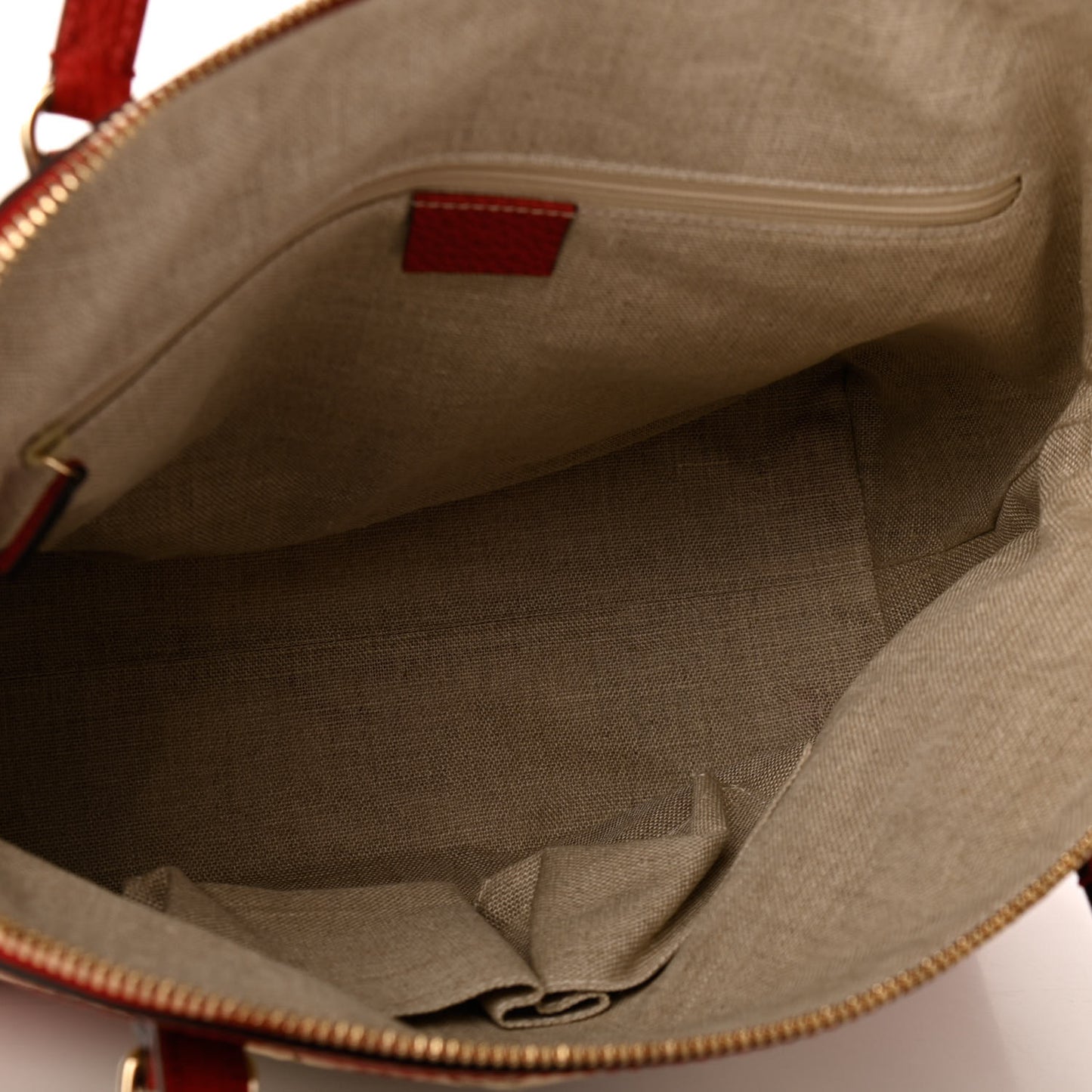 Monogram Medium Bree Shoulder Bag Red