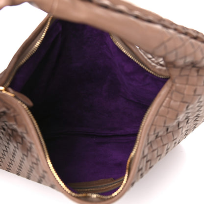 Bottega Veneta Nappa Intrecciato Medium Veneta Hobo Toffee 6 of 9