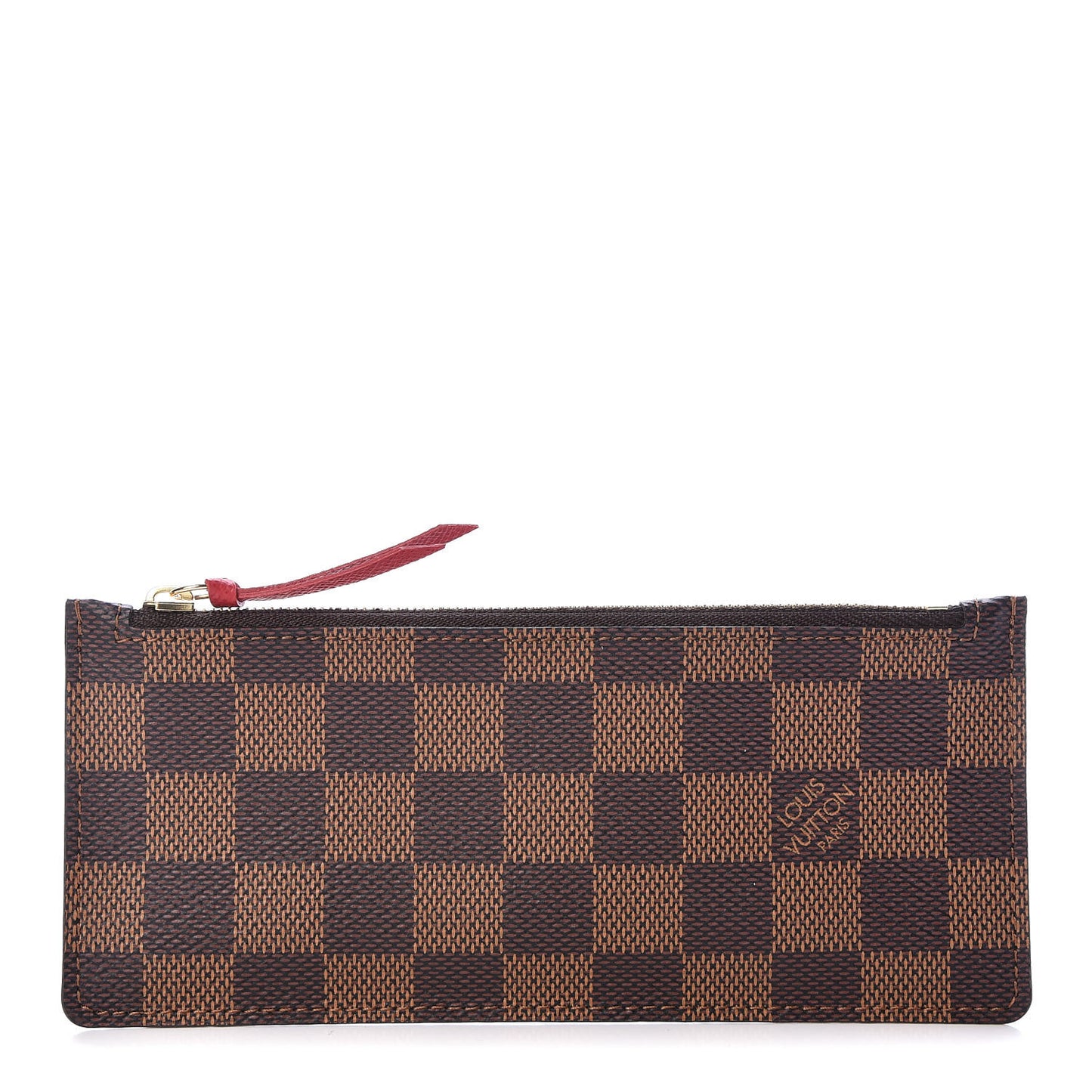 Damier Ebene Josephine Wallet Zippered Insert