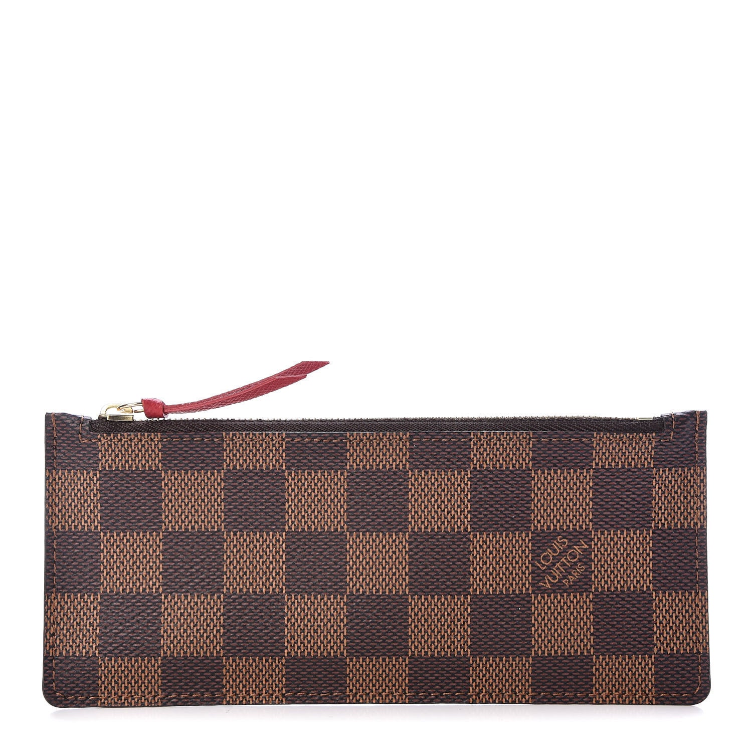 Louis Vuitton Damier Ebene Josephine Wallet Zippered Insert 1 of 6
