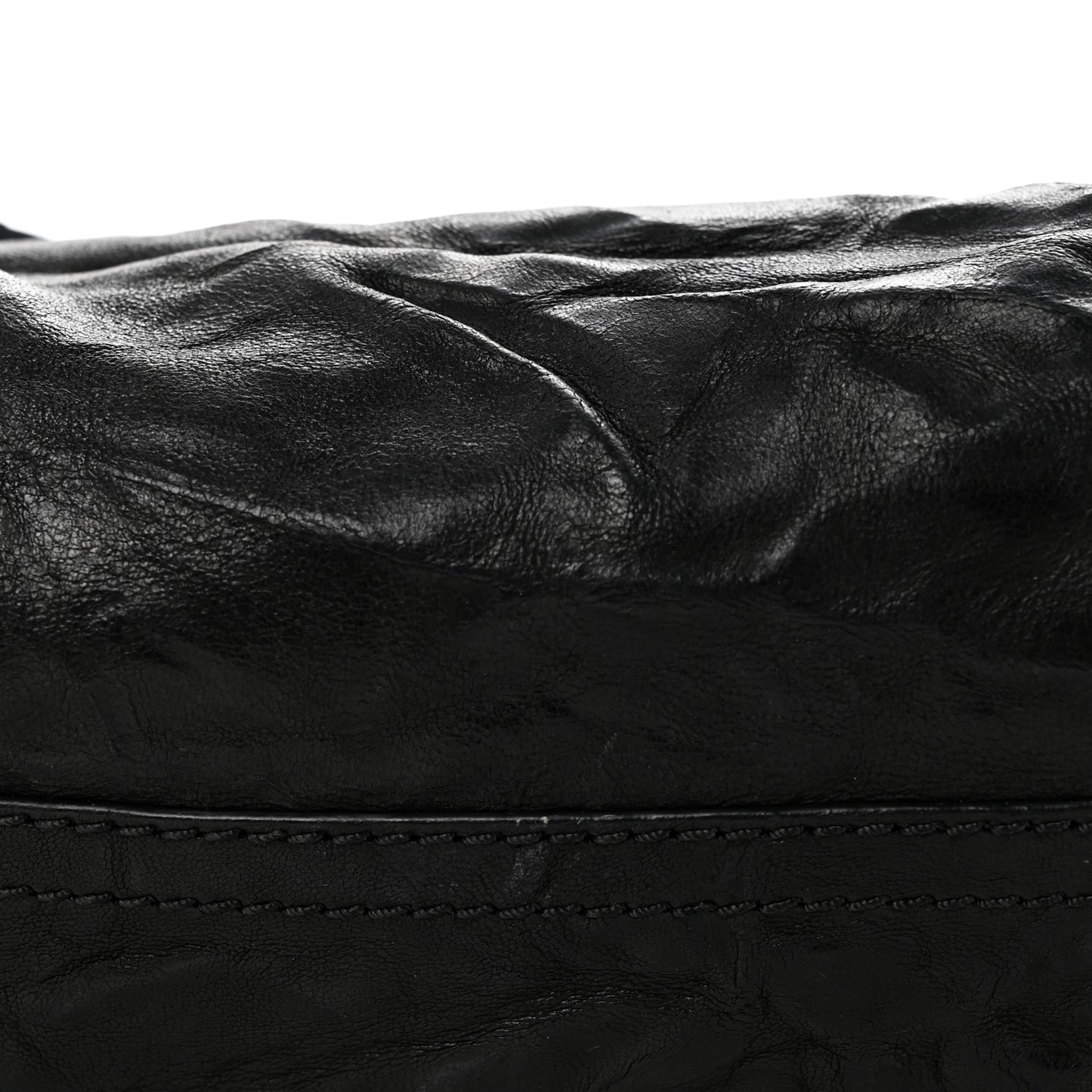 Tumbled Sheepskin Mini Pandora Black