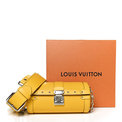 Louis Vuitton Epi Papillon Trunk Jaune 10 of 10