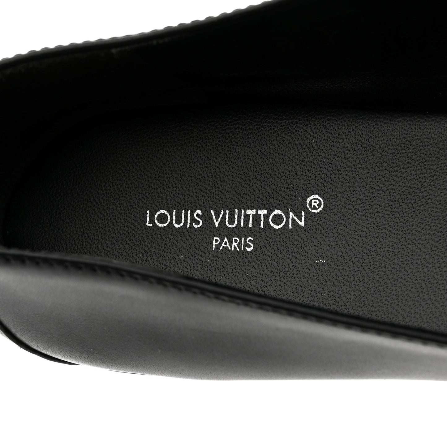 Smooth Calfskin Capri Loafers 40 Black