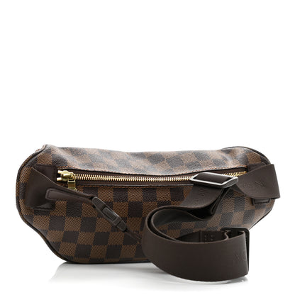 Louis Vuitton Damier Ebene Melville Bum Bag 3 of 7