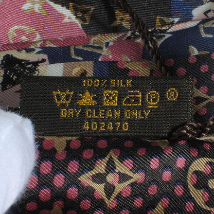 Louis Vuitton Silk Monogram Wallpaper Bandeau 5 of 5