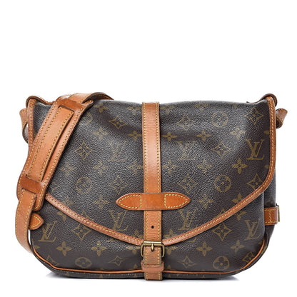 Louis Vuitton Monogram Saumur 30 1 of 20