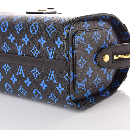 Louis Vuitton Colored Monogram Speedy Amazon PM Blue Black 6 of 9