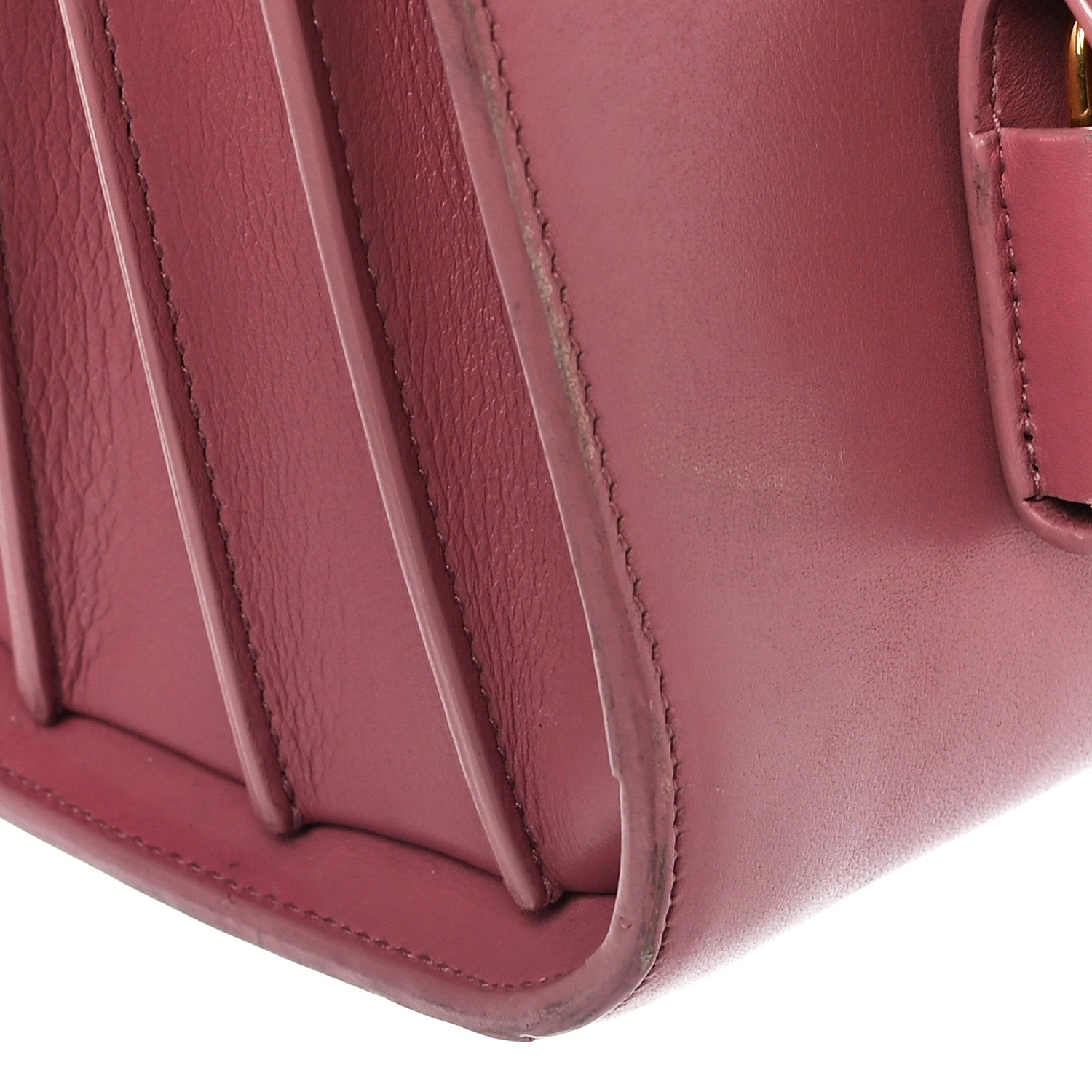 Saint Laurent Calfskin Nano Sac De Jour Rose Dark 13 of 29