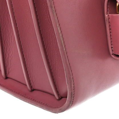 Saint Laurent Calfskin Nano Sac De Jour Rose Dark 13 of 29