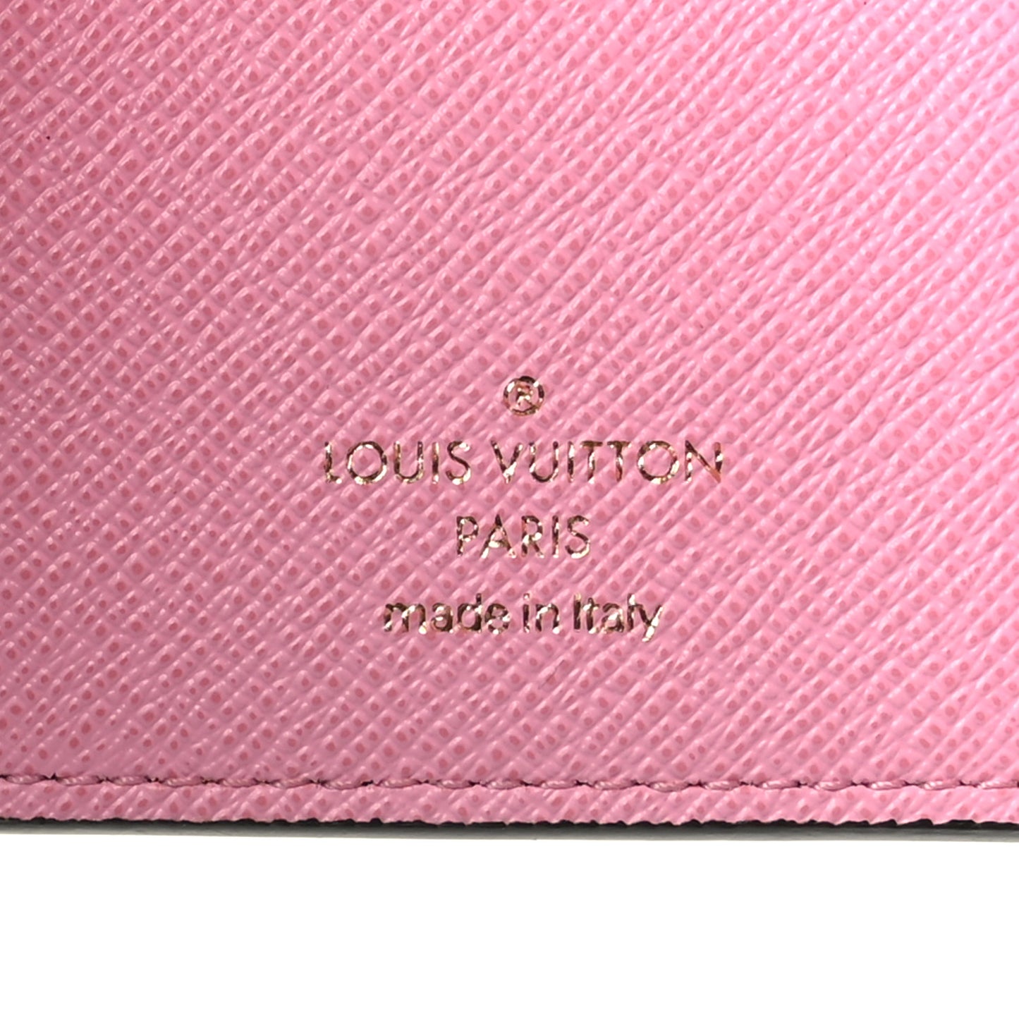 Monogram 2022 Christmas Animation Paris Victorine Wallet Pink