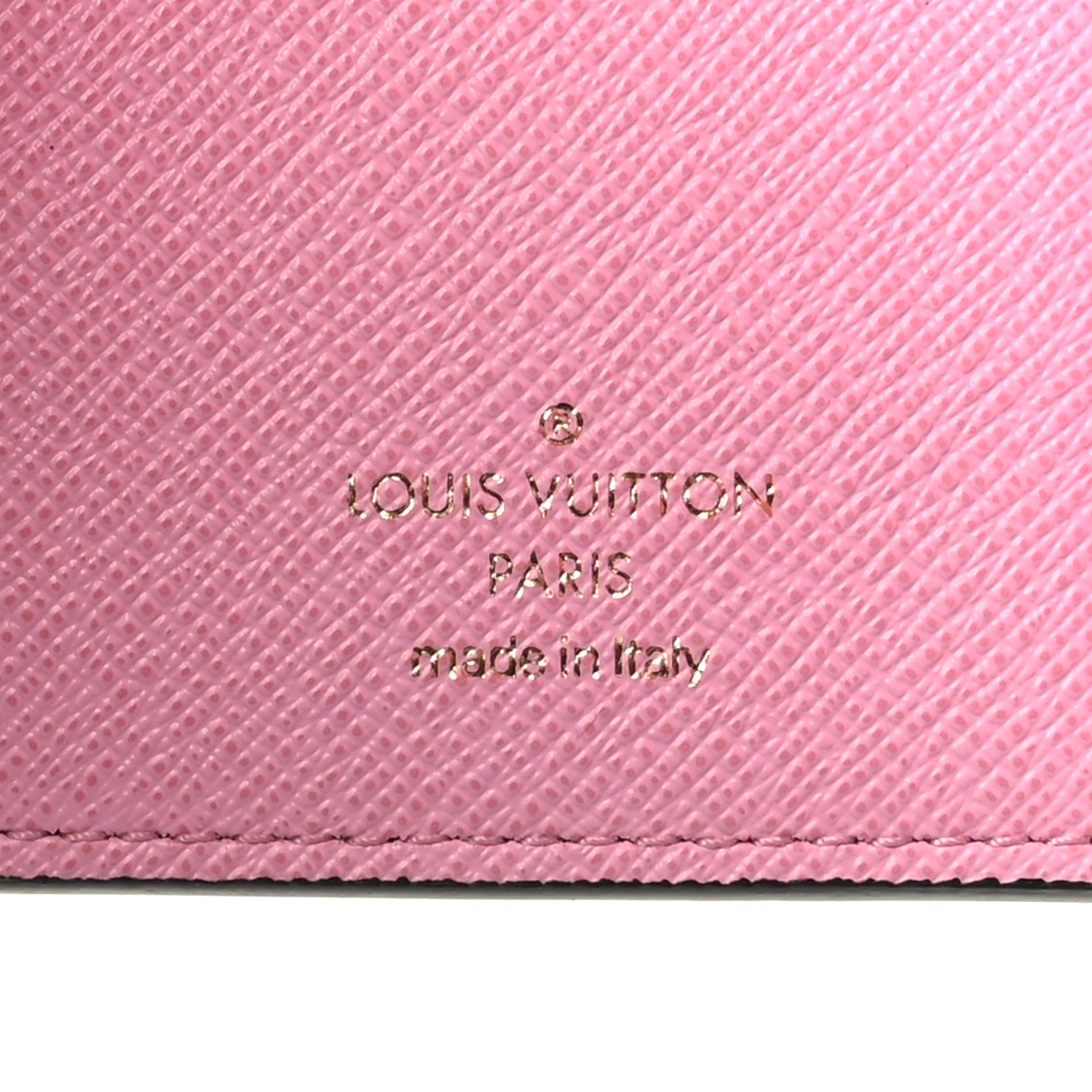 Louis Vuitton Monogram 2022 Christmas Animation Paris Victorine Wallet Pink 7 of 7