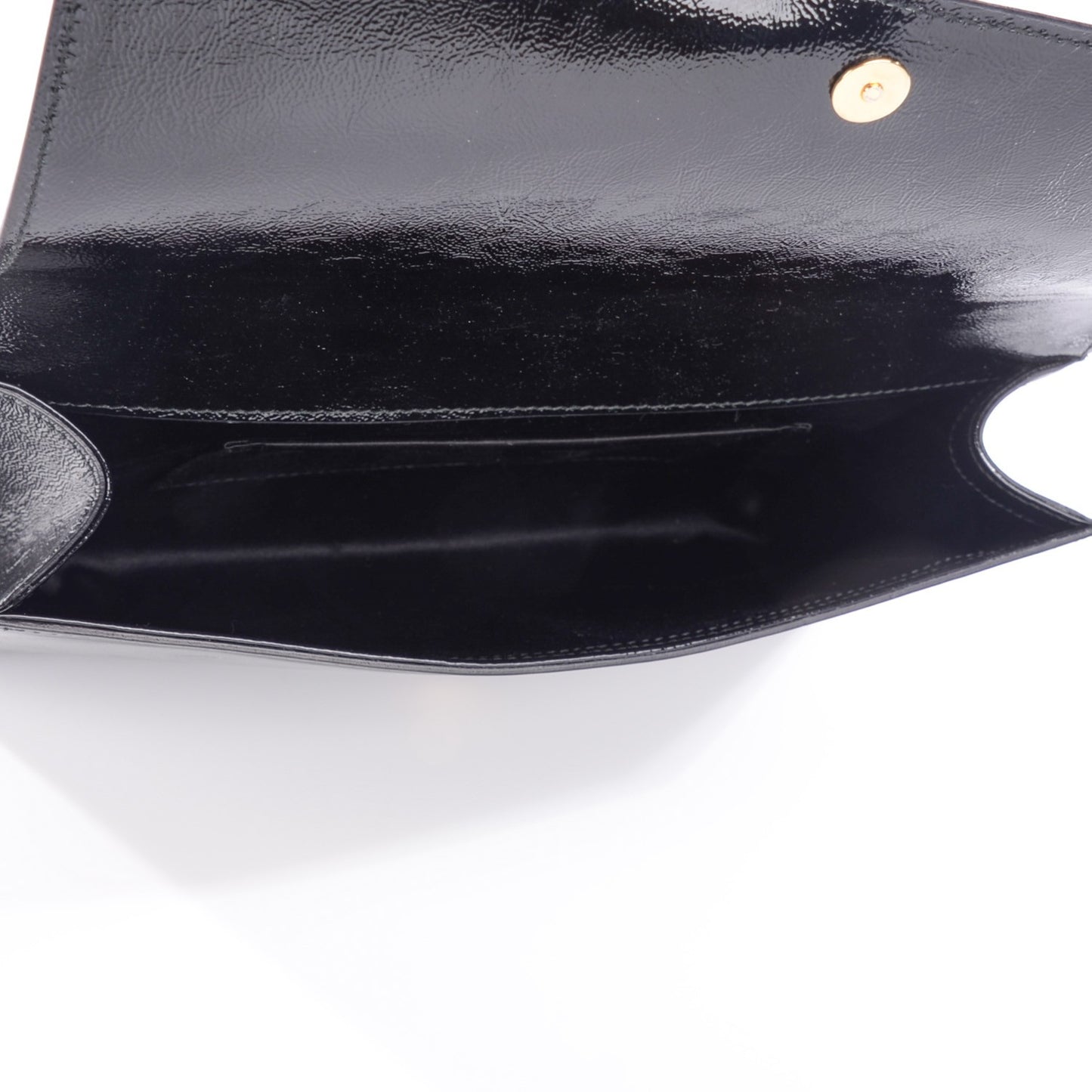 Patent Monogram Large Belle De Jour Clutch Black