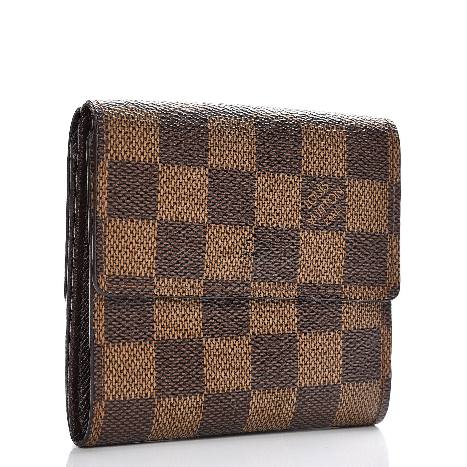 Louis Vuitton Damier Ebene Elise Wallet 3 of 9