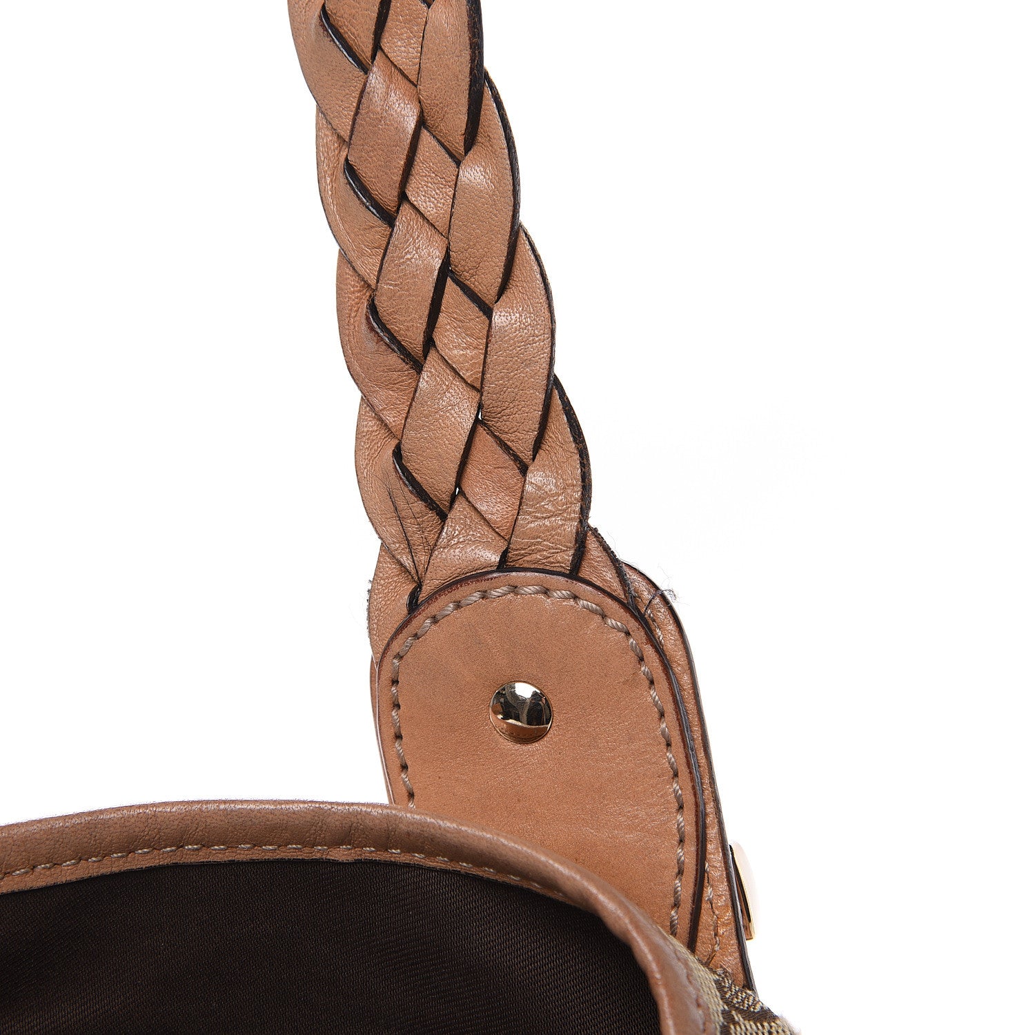 Gucci Monogram Medium Pelham Shoulder Bag Beige 15 of 17