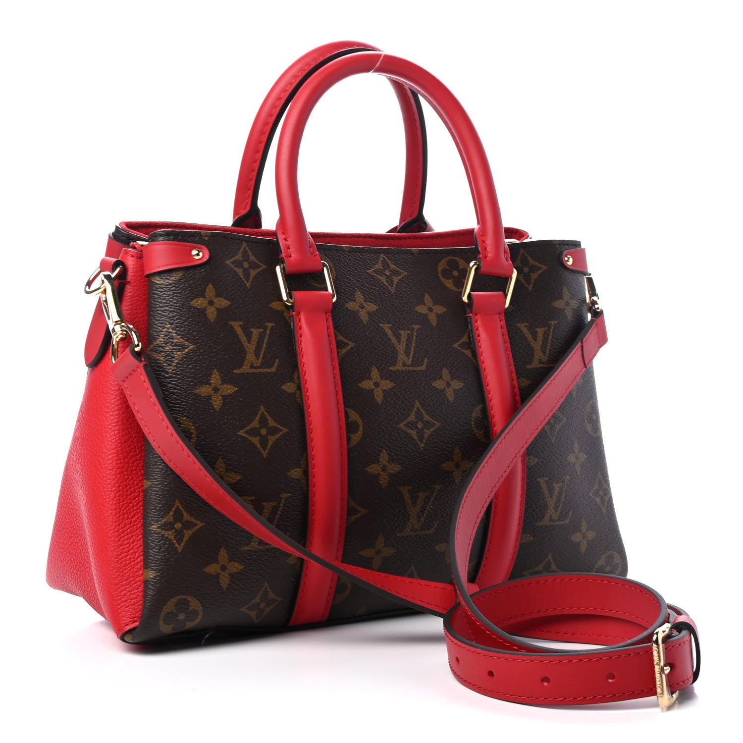 Louis Vuitton Monogram Soufflot BB Cherry 2 of 4