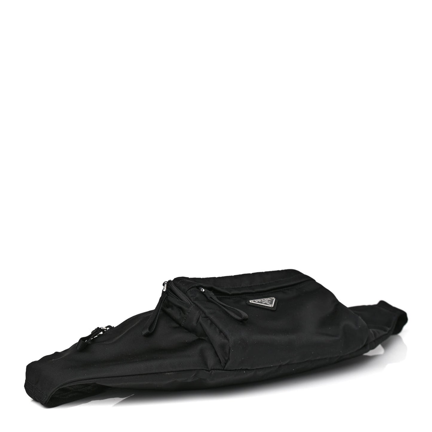 Tessuto Nylon Belt Bag Black