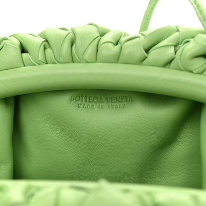 Bottega Veneta Nappa Intrecciato The Mini Pouch Pistachio 6 of 12