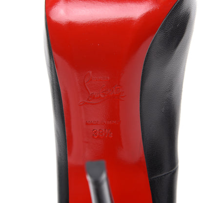 Christian Louboutin Kid Rolando 120 Pumps 38.5 Black 6 of 8