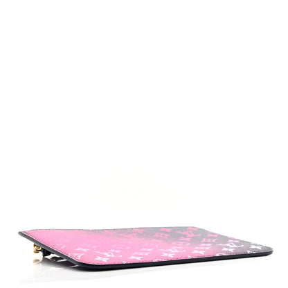 Louis Vuitton Monogram Spring In the City Neverfull MM GM Pochette Midnight Fuchsia 4 of 7