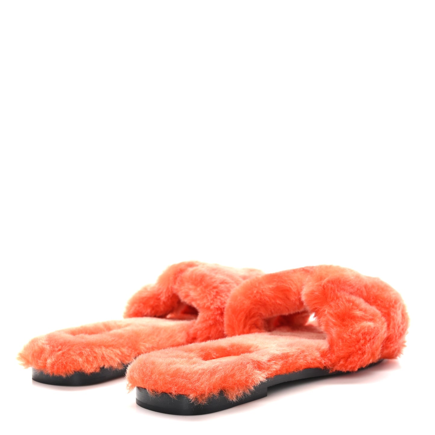 Woolskin Oran Sandals 40 Orange
