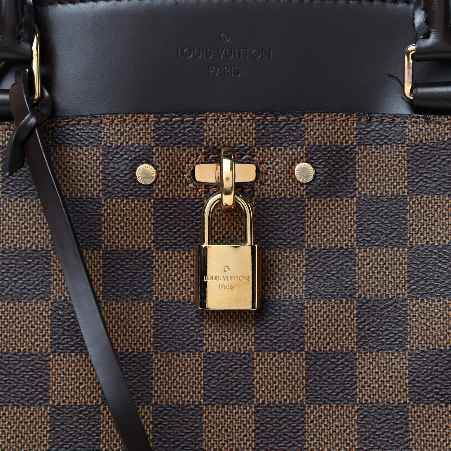 Louis Vuitton Damier Ebene Rivoli MM 9 of 9