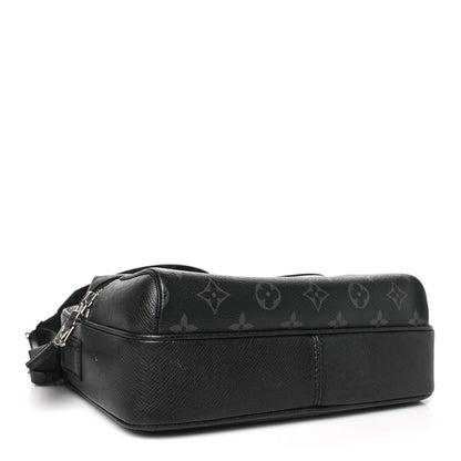 Louis Vuitton Taiga Monogram Eclipse Outdoor Messenger Black 4 of 10