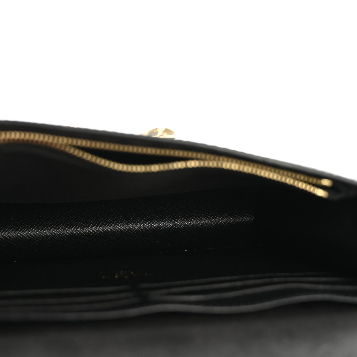 Louis Vuitton Epi Twist Belt Chain Wallet Black 5 of 12