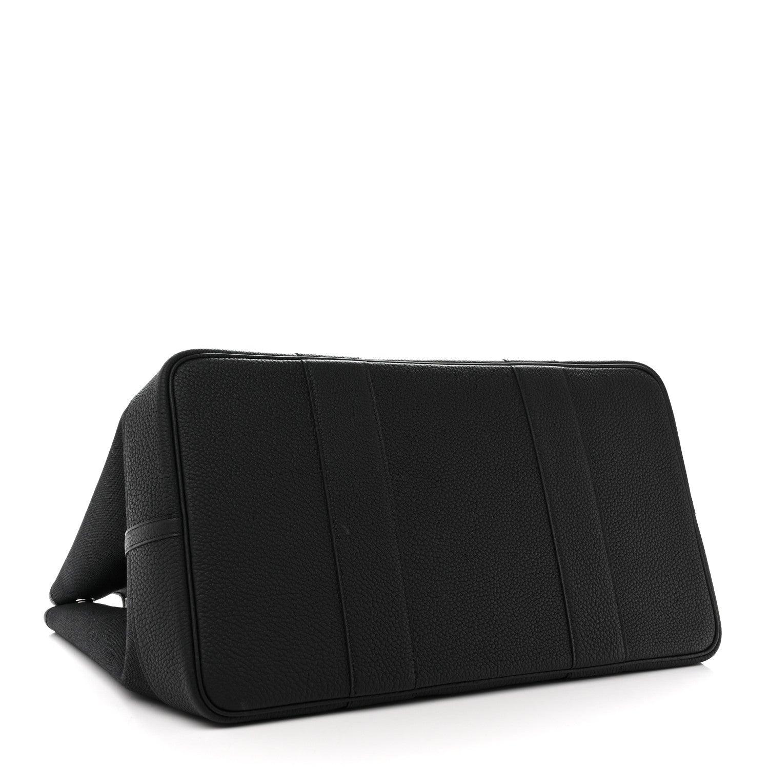 Hermes Toile Militaire Negonda Neo Garden Party Voyage 41 Black 4 of 11