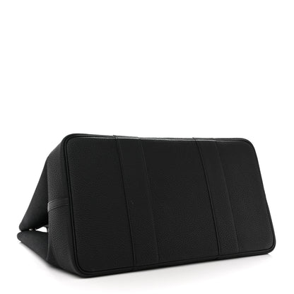 Hermes Toile Militaire Negonda Neo Garden Party Voyage 41 Black 4 of 11