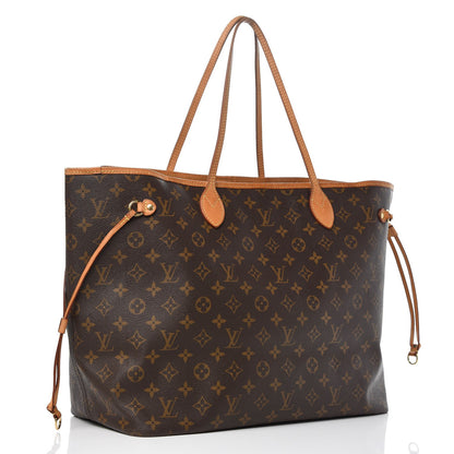 Louis Vuitton Monogram Neverfull GM 3 of 19