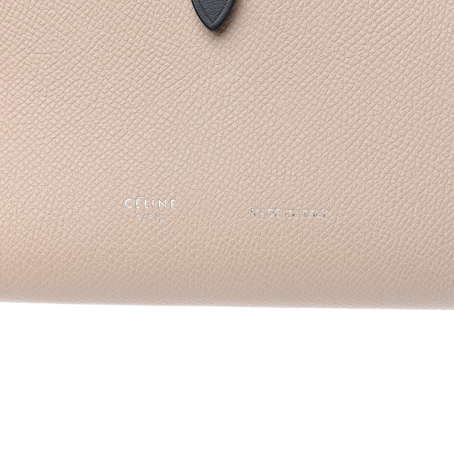 Celine Calfskin Large Multifunction Strap Wallet Ballerina 8 of 10