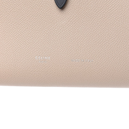 Celine Calfskin Large Multifunction Strap Wallet Ballerina 8 of 10
