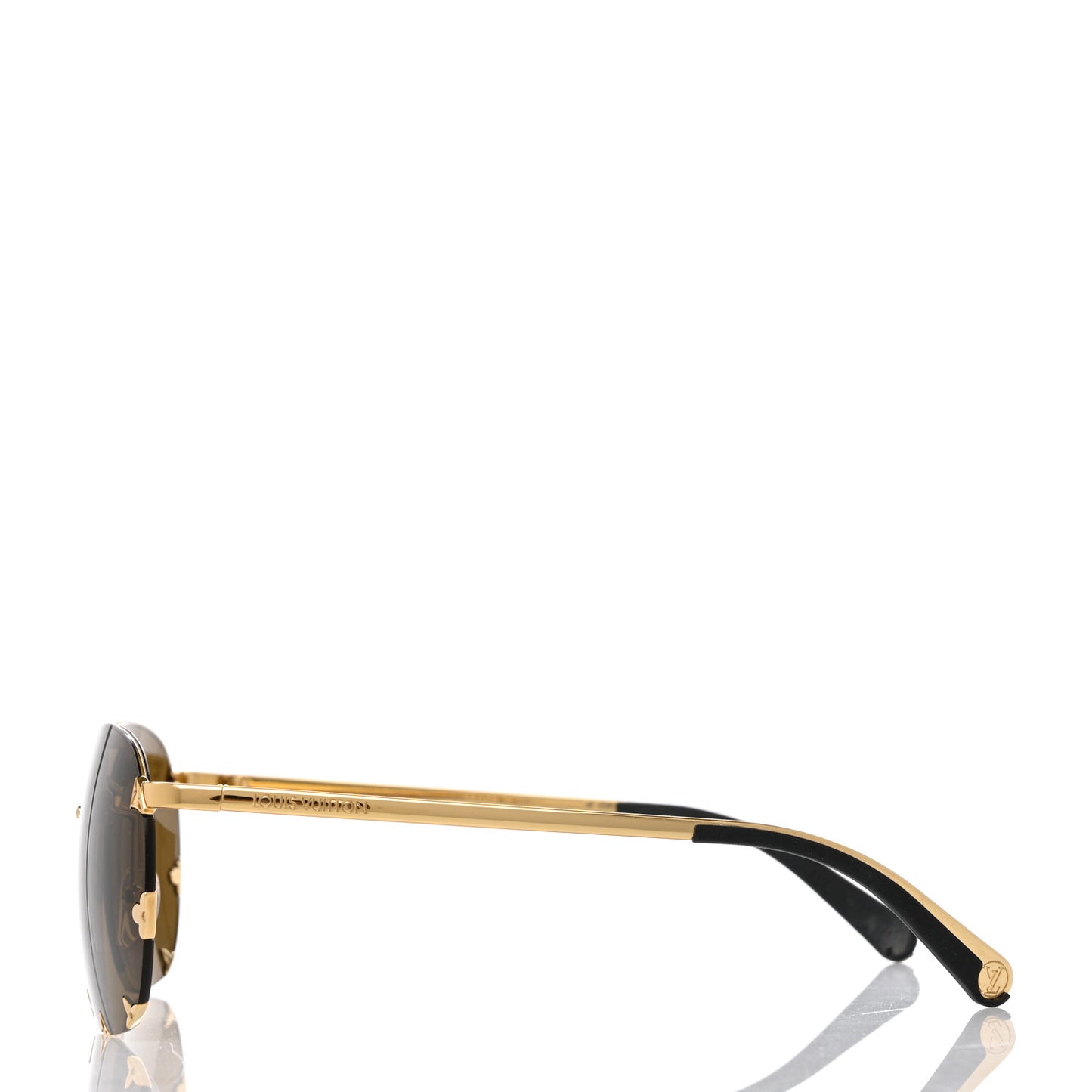 Round Diva Sunglasses Z0958U Brown