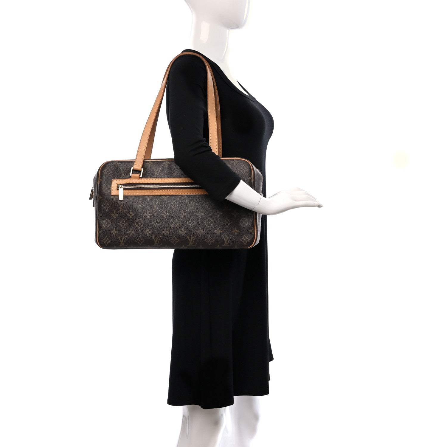 Louis Vuitton Monogram Cite GM 3 of 8