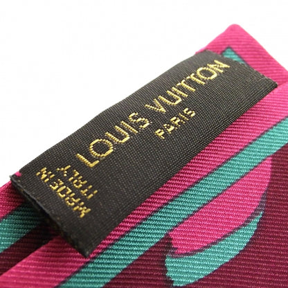Louis Vuitton Silk Leopard Bandeau 6 of 7