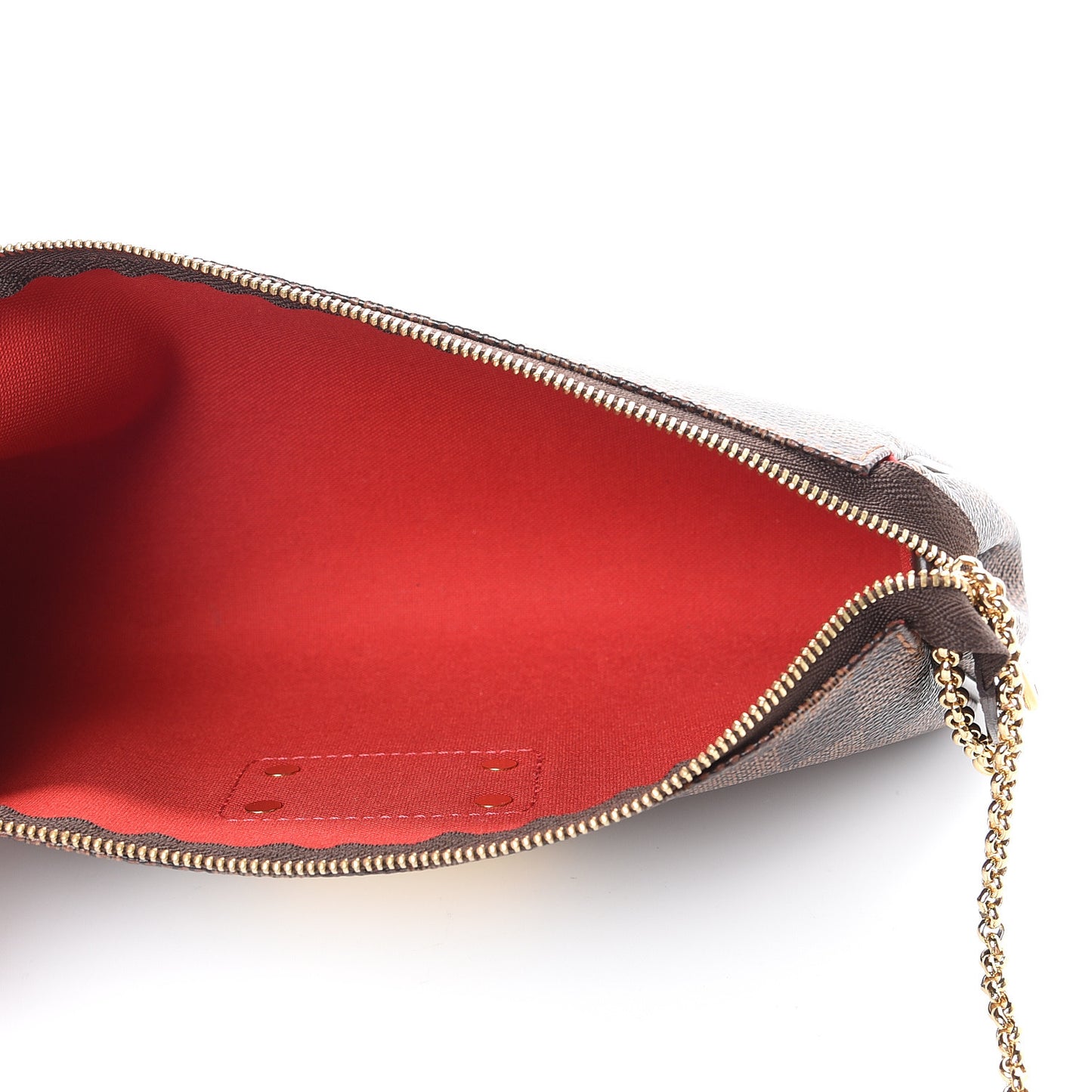 Damier Ebene Eva Clutch