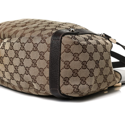 Gucci Monogram Medium Abbey Shoulder Bag Dark Brown 11 of 16