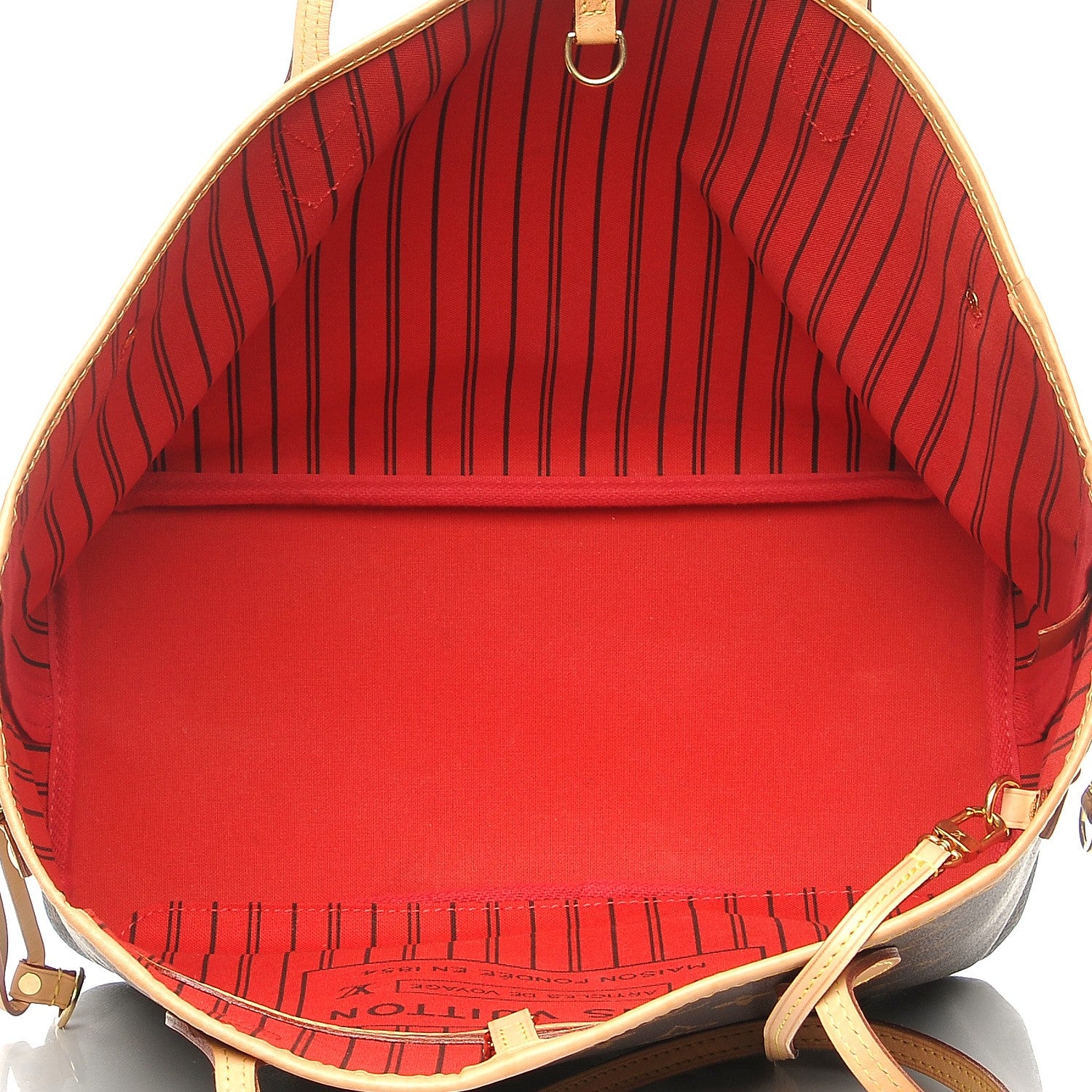 Louis Vuitton Monogram Neo Neverfull MM Cherry 5 of 11