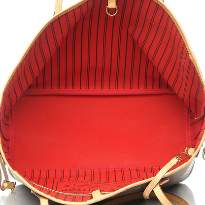 Louis Vuitton Monogram Neo Neverfull MM Cherry 5 of 11