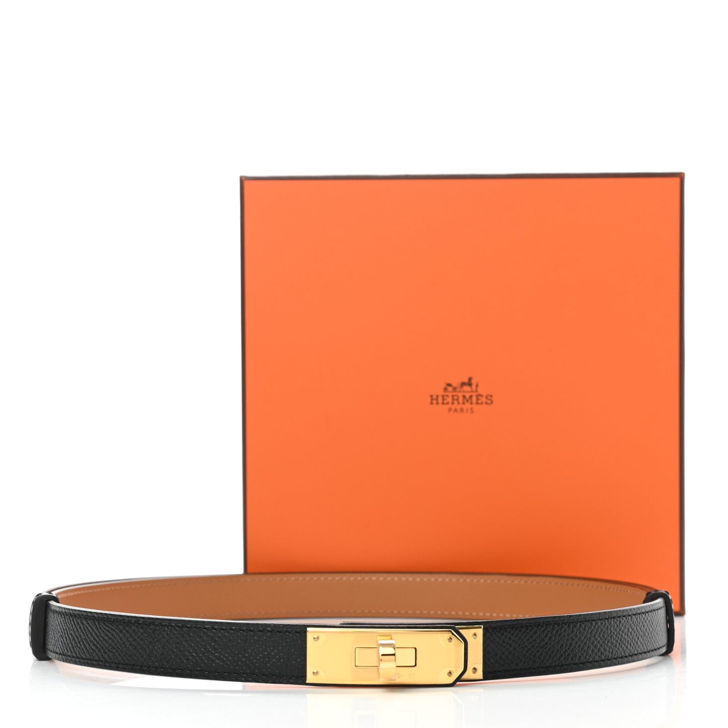 Epsom Kelly Belt Black