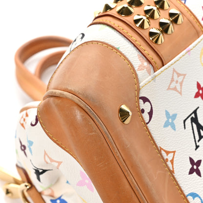 Louis Vuitton Monogram Multicolor Courtney MM White 10 of 14