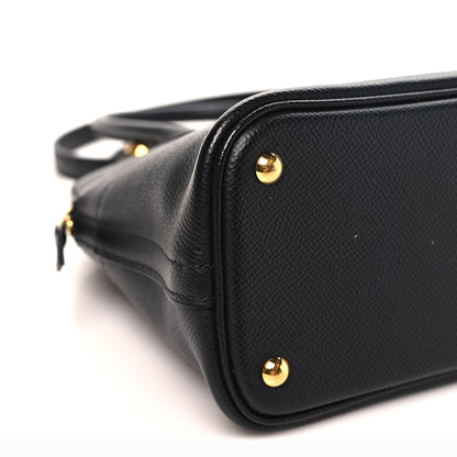 Hermes Epsom Bolide 27 Black 8 of 9