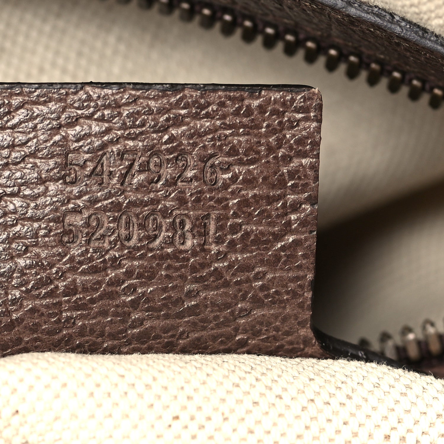 Gucci GG Supreme Monogram Web Small Ophidia Messenger Bag Brown 7 of 9