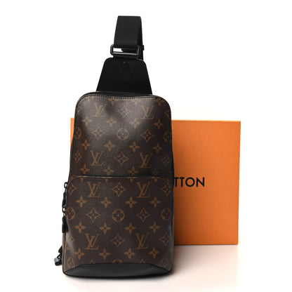 Louis Vuitton Monogram Macassar Avenue Sling Bag 10 of 10