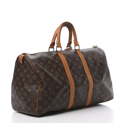 Louis Vuitton Monogram Keepall 45 3 of 23